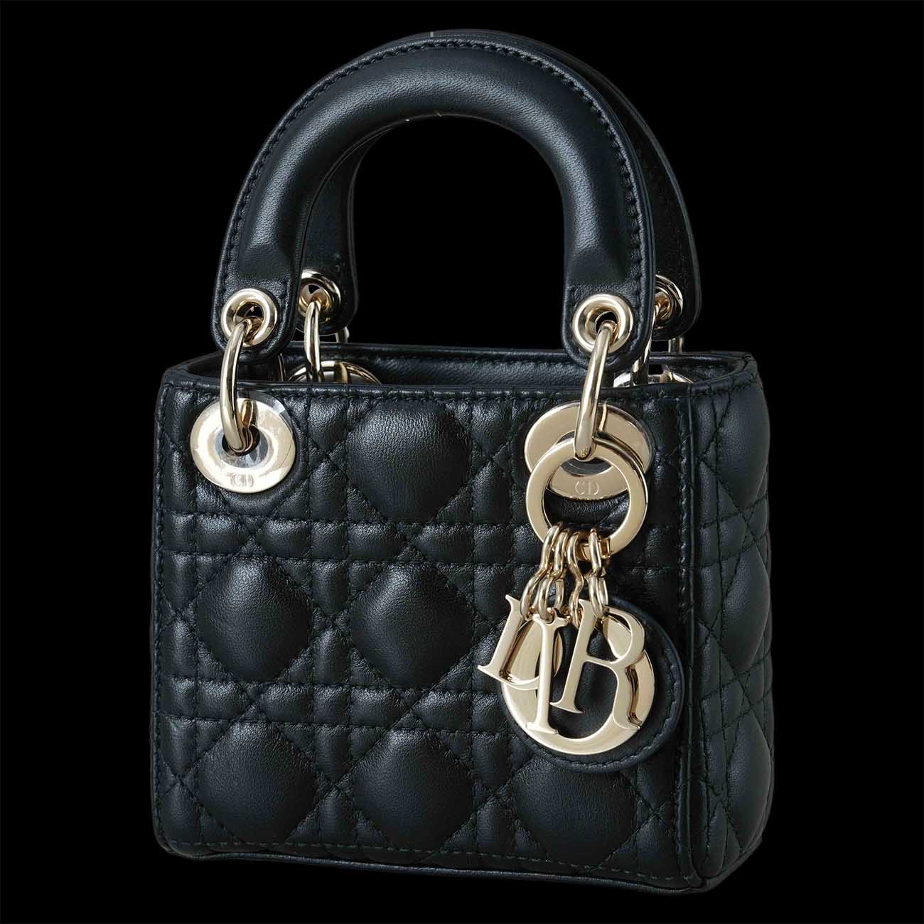 CHRISTIAN DIOR(USED)크리스찬디올 레이디디올 마이크로백
